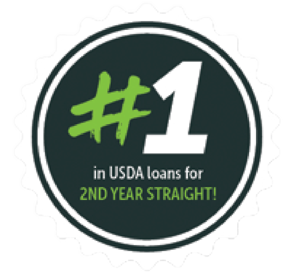 Number 1 in USDA Loans
